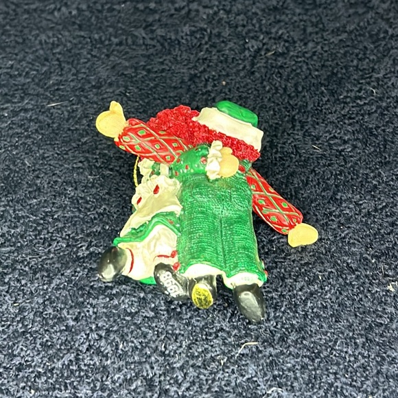 Raggedy Anne and Andy vintage ornament. 1998 - Picture 4 of 4